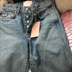 NWT revice mom jeans size 27